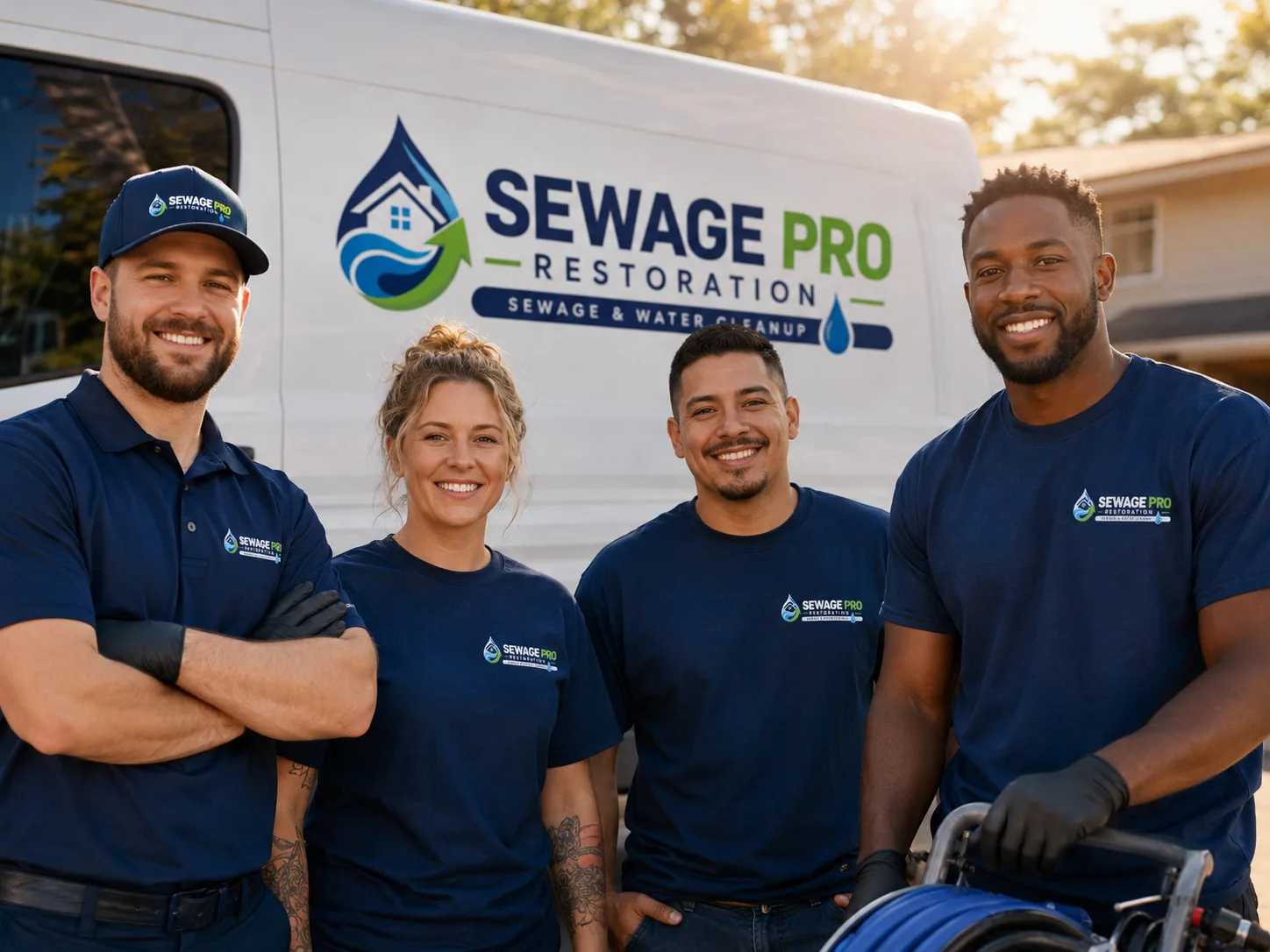 Sewage Cleanup Services company in Haddock, GA